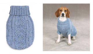 Winter Dog Sweaters Don The Height of Fashion While Keeping Your
