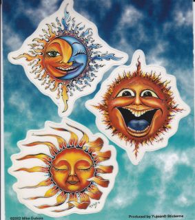 Dubois sun multipack vinyl car decal decals stickers sticker