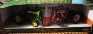 Dubuque John Deere Tractor Set 330 430 Collector Edition