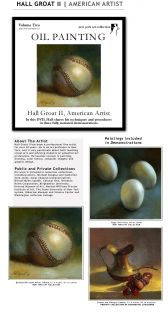 Painting Baseballs DVD   Video By Hall Groat II