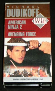 American Ninja 2 Avenging Force Michael Dudikoff