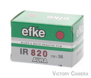 Efke Aura IR 820 True Infrared Film 35mm 36 exp