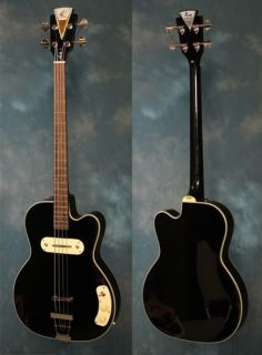 the kay pro electric bass reissue originally introduced in 1952 the