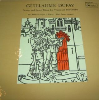 stevens ambrosian guillaume dufay label format 33 rpm 12 lp stereo