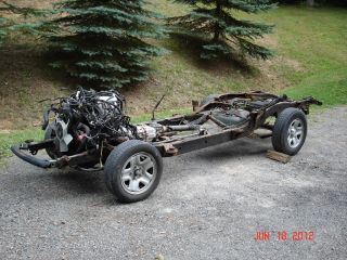    2004, 2.4L Toyota Tacoma Engine, 5 speed, rear axle, and