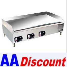 Vollrath Anvil Electric 36 Flat Top Griddle 40717