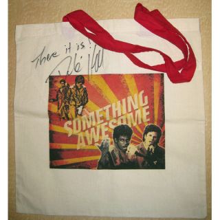 Something Awesome Dulé Hill Psych West Wing Signed Tote