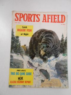 Sports Afield Magazine 1960 June Jack Dumas Alaska Highway