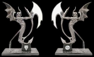 Fantasy Master Paul Ehlers Design Mythos Devil AX Hatchet Knife