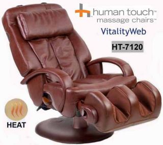  Human Touch Thermostretch Power Electric Massage Chair Recliner