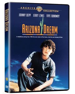 Arizona Dream DVD Johnny Depp Jerry Lewis Faye Dunaway