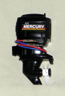 Mercury Electric Outboard Motor B for Model Boats New in Box