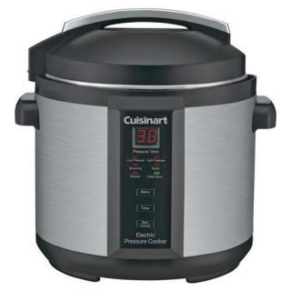  Cuisinart CPC 600 6 Quart 1000 Watt Electric Pressure Cooker