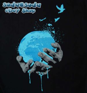 Melting Earth Global Warming Warning T Shirt World L
