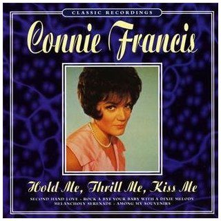 Connie Francis Hold Me Audio Music CD Easy Listening New