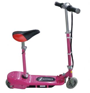 New Kids Electric E Scooter 120W Ride on Battery Toy Adjustable