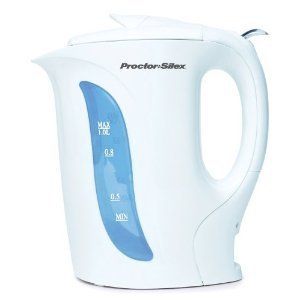  Silex K2070 1 Quart Automatic Electric Tea Hot Water Kettle