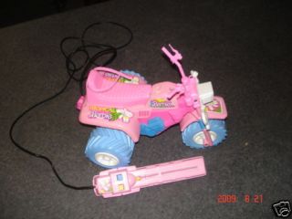 1980s Tropical Barbie Electric Three Wheeler for Dolls
