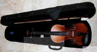 with this violin case bow rosin and digital tuner included free violin