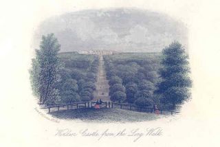  1862 Windsor Castle Grounds etc Set of 11 Old Berkshire Prints