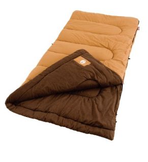 New Coleman Dunnock Large Cold Weather Sleeping Bag