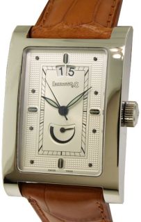 Eberhard Les Courbees Grande Date Reserve de Marche Automatic Watch