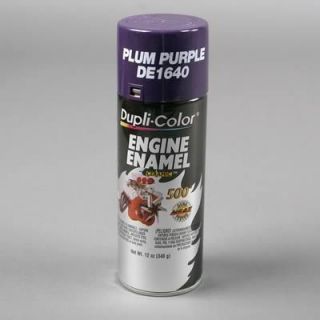 Dupli Color Paint Engine Enamel with Ceramic Resin Gloss Plum Purple