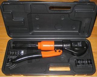 Hydraulic Electric Wire Cable Crimping Crimper Tool