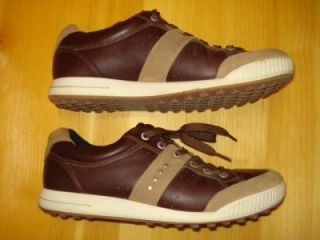 ecco street premier golf shoes size 44 in brown