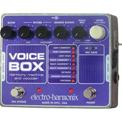 New Electro Harmonix Voice Box Free Worldwide Shipping 683274010908
