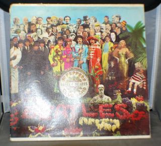  Beatles Sgt Peppers Lonely Hearts Band Mono