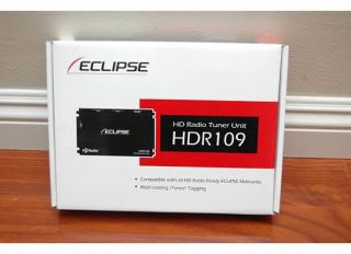 Brand New Eclipse HDR 109 HD Radio Tuner