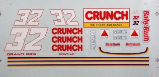 32 Dale Jarrett 1990 Nestles Crunch Pontiac 1 32 Scale