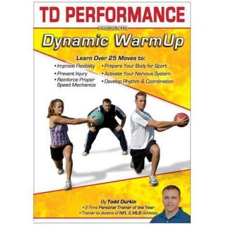  Todd Durkin Enterprises Dynamic Warm Up DVD