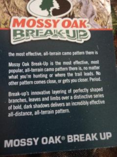  Armour Mossy Oak Break Up Durwood LS Shirt XL Free US Shipping