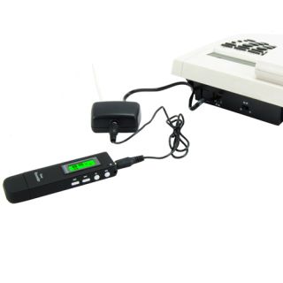Multifunction Voice Activated Digital Voice Telephone Recorder Memory