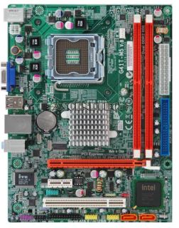 ECS G41T M5 1333FSB LGA775 DDR2 Micro ATX Motherboard Supports Intel