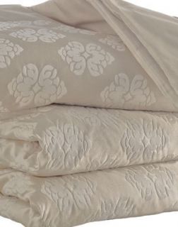 Elegant Yves Delorme Baroque Quilted Blanket Covers