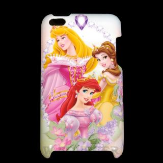 Disney Elegant Princess Hard Back Case for Apple iPod Touch 4th