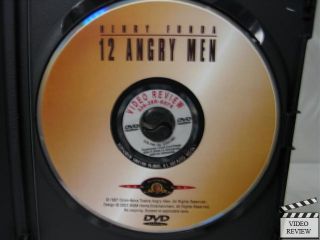 12 Angry Men DVD WS Henry Fonda, Lee J. Cobb, Ed Begley