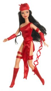 New Mint 2005 Marvel Comics Elektra Barbie Superhero H1699 Collector