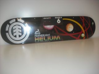 Element Planets Featherlight Helium Skateboard Deck