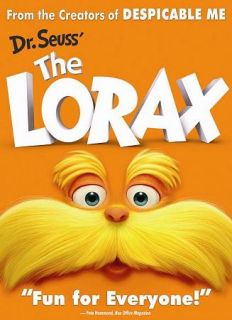  The Lorax New DVD Betty White Taylor Swift Zac Efron Ed Helms D