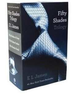 New E L James Fifty 50 Shades of Grey 3 Book Trilogy Collection Set