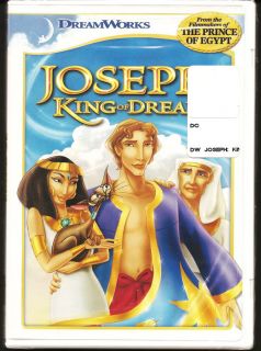 Joseph King of Dreams DVD 2000 Dreamworks Factory SEALED 667068645224