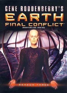 Earth Final Conflict Season 3 Boxset New DVD