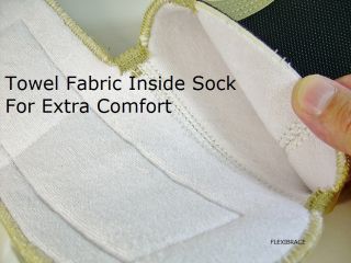 Night Splint Plantar Fasciitis Sock Sleeve Heel By FLEXIBRACE