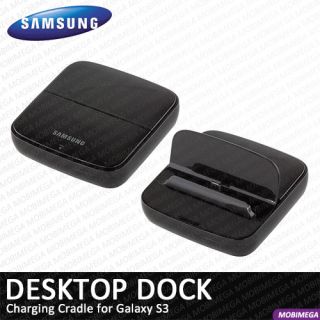 Genuine Samsung Edd D200BEG Charging Desktop Dock Cradle Galaxy Note 2