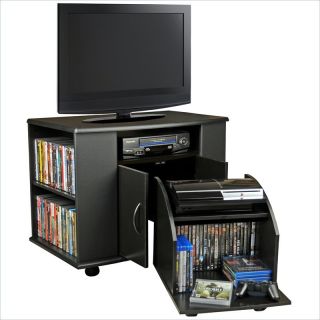 Venture Horizon w CD DVD Media Storage TV Stand