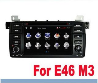 Hot New BMW 3 M3 E46 Car DVD GPS Navigation DVD Player